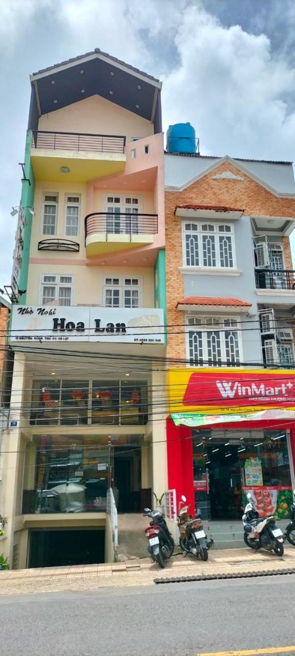 Hoa Lan Hotel ดาลัด ภายนอก รูปภาพ