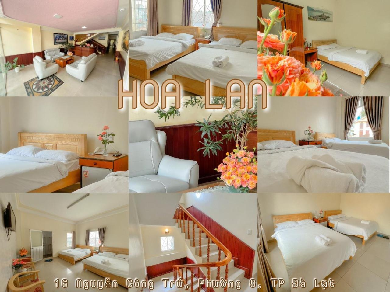 Hoa Lan Hotel ดาลัด ภายนอก รูปภาพ