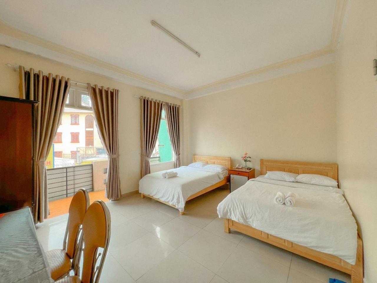 Hoa Lan Hotel ดาลัด ภายนอก รูปภาพ